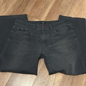 Hugo Boss grey jeans